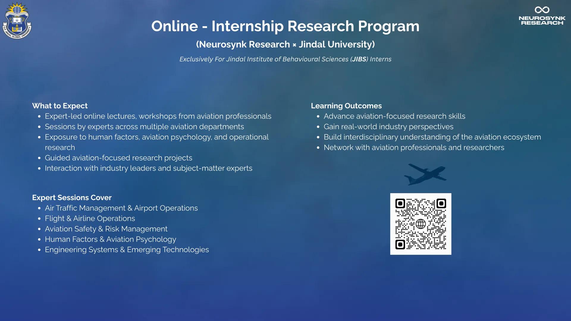 What to Expect and Learning Outcomes