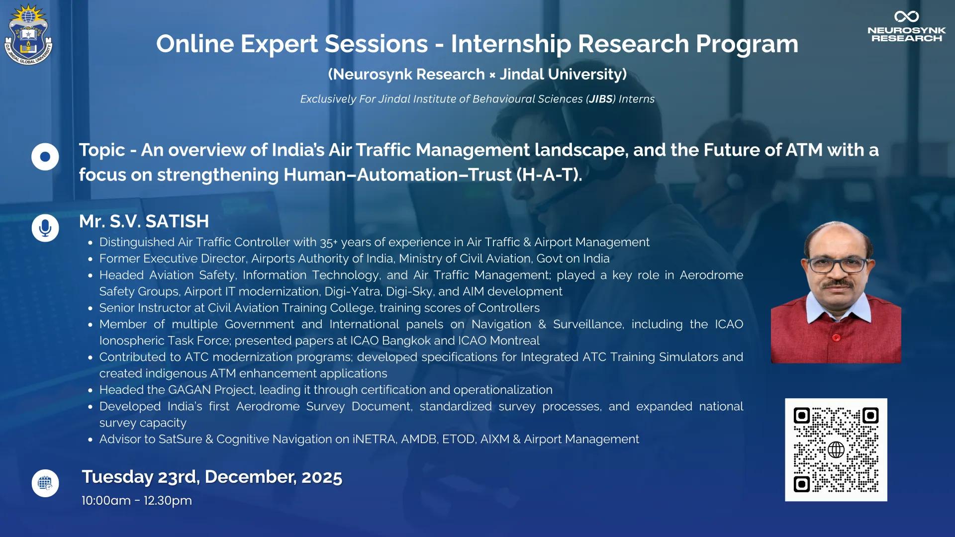 Air Traffic Management Expert Session