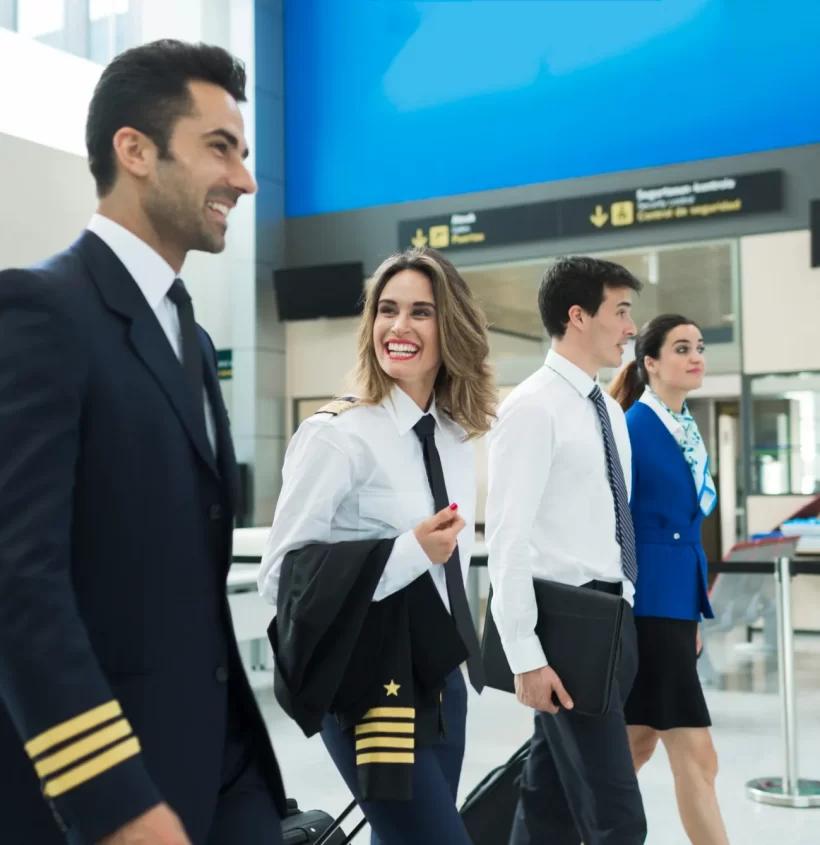 Aviation professionals