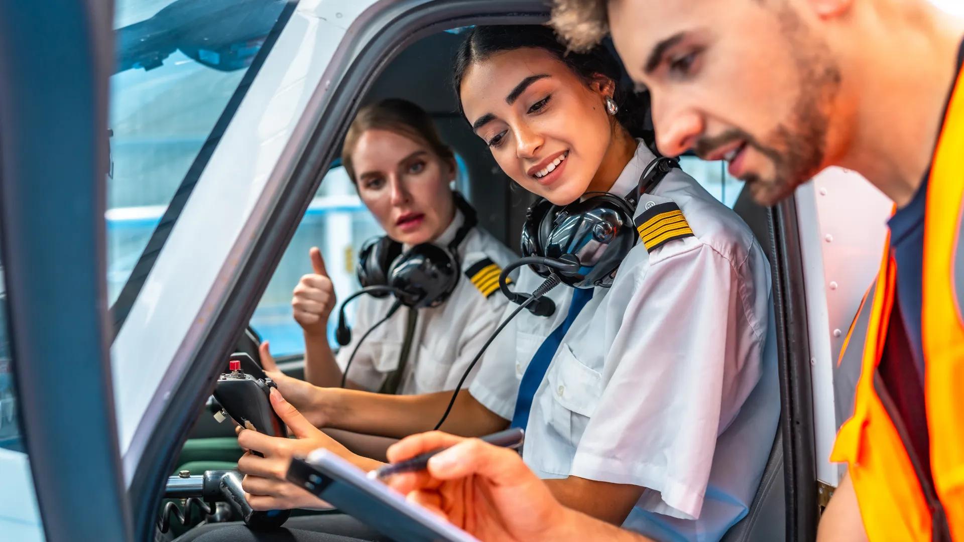 Centre for Aviation & Applied Psychology Studies (CAPS).